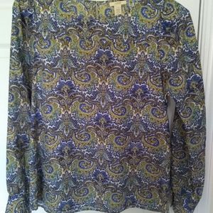 J. Crew Silk Blouse